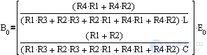 The Mathematical Modelling of Electrical Circuits, with a Worked Modelling Example