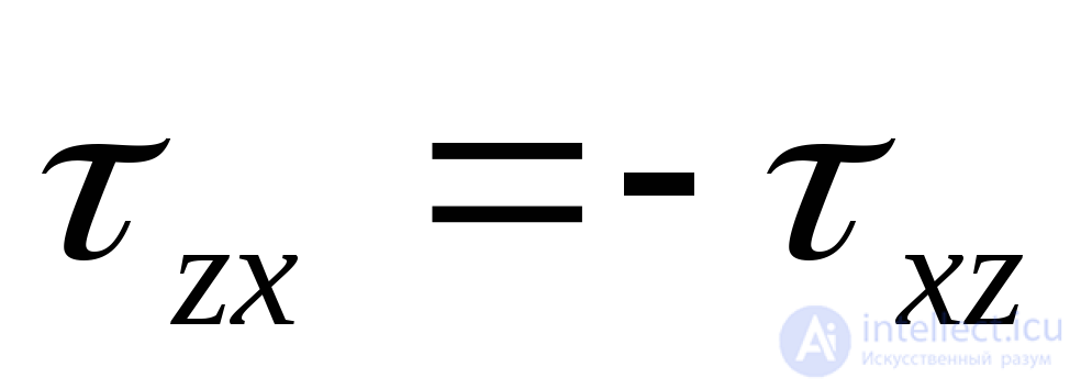 4. Volumetric stress state