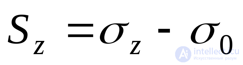 4. Volumetric stress state