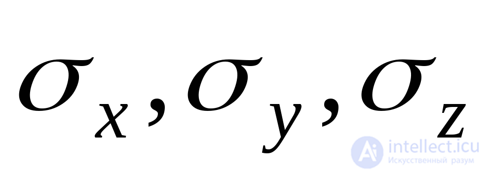 4. Volumetric stress state