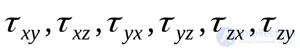 4. Volumetric stress state