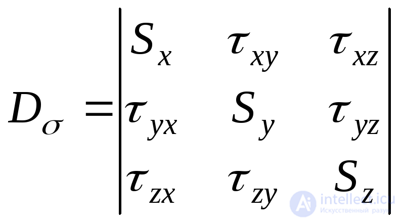 4. Volumetric stress state