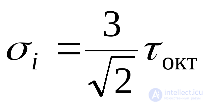 4. Volumetric stress state