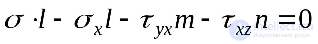 4. Volumetric stress state