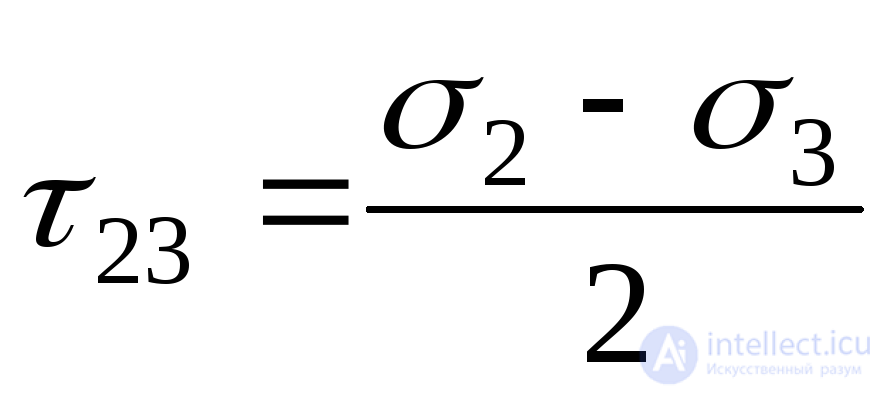 4. Volumetric stress state