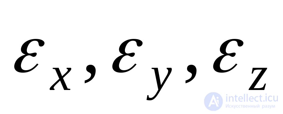 5. Deformed state at a point