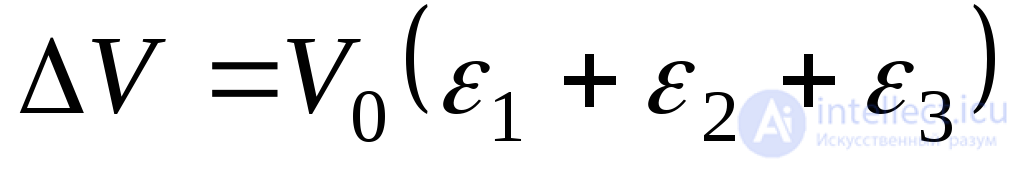 5. Deformed state at a point