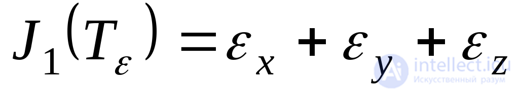 5. Deformed state at a point