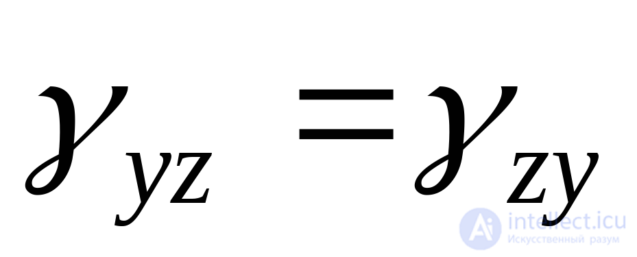 5. Deformed state at a point