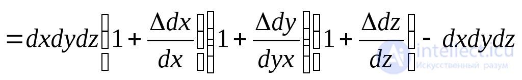 5. Deformed state at a point