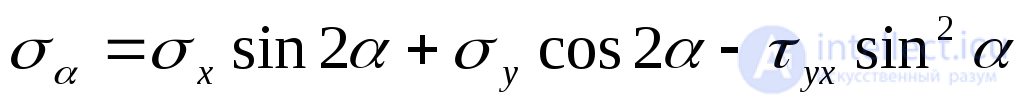 6. Tests for the topic “Fundamentals of the theory of stress and strain”