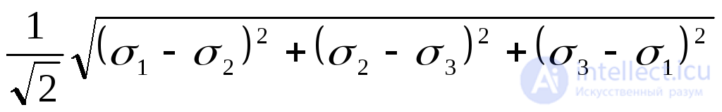 6. Tests for the topic “Fundamentals of the theory of stress and strain”