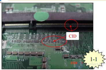 MEMORY Repair Guide