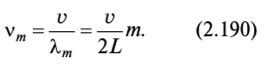 Vibrations of strings, rods and air columns