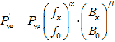   Losses in the magnetic core 