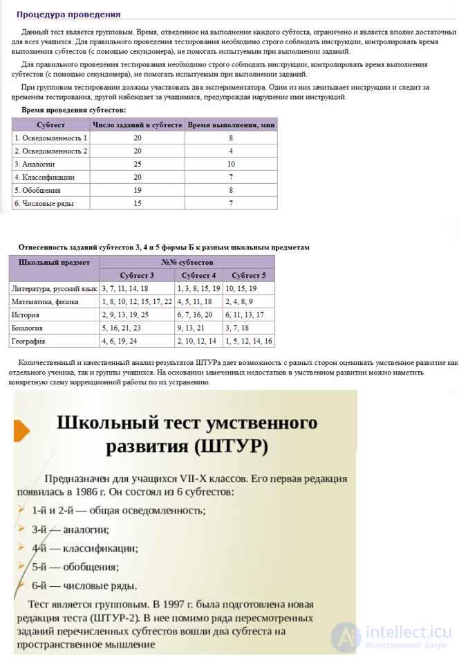155 Psychodiagnostics Test Questions with Answers and Diagrams