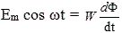   The basic formula of transformer EMF 