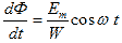   The basic formula of transformer EMF 