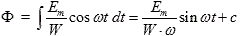   The basic formula of transformer EMF 