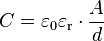 Electric capacitor  Types of Characteristics