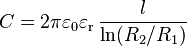 Electric capacitor  Types of Characteristics