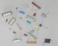 Electric capacitor  Types of Characteristics