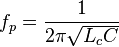 Electric capacitor  Types of Characteristics