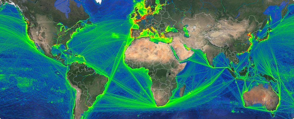 Automatic identification system (AIS) monitoring