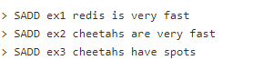 Redis Indexing Patterns