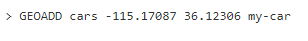 Redis Indexing Patterns