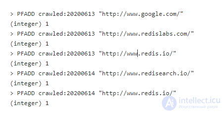 Redis Time Series, Bloom Filter, Counters, HyperLogLog and Lua