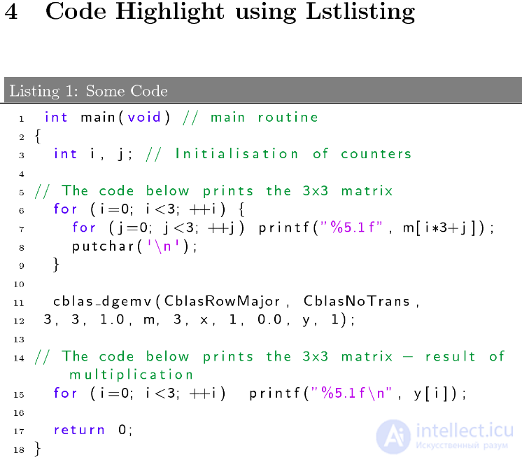 Source Code: Listing and Fundamentals