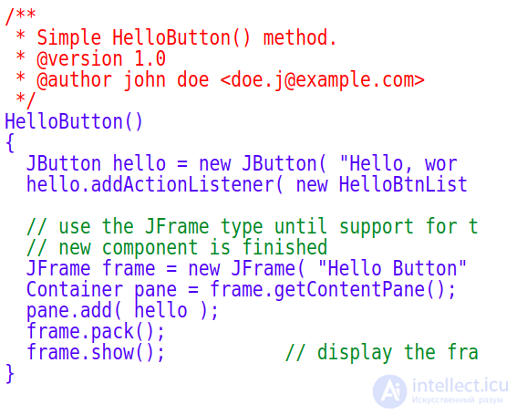 Source Code: Listing and Fundamentals
