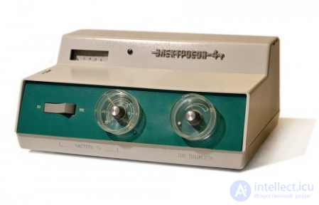 4. Devices and systems for exposure to electric current of various frequencies (fluctuorization, amplipulse therapy, electrosleep).