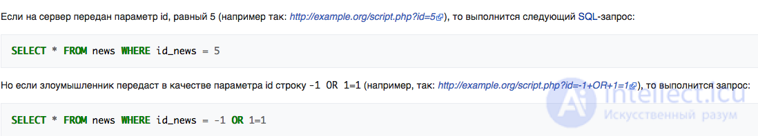 Server-Side JavaScript Injection (SSJSI), NoSQL Injection and Code Injection