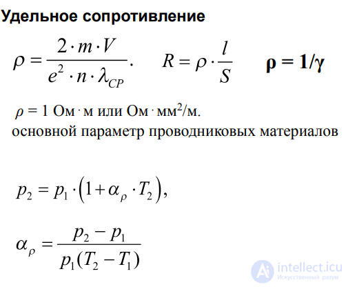 2.2. The Physical Nature of Electrical Conductivity in Metals