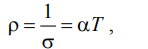 2.3. Temperature Dependence of the Resistivity of Metallic Conductors