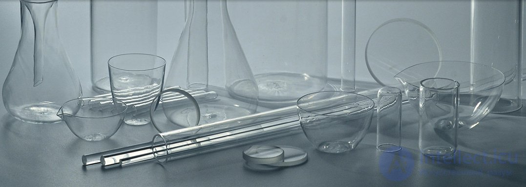 4.11. Inorganic Glasses: Types and Properties