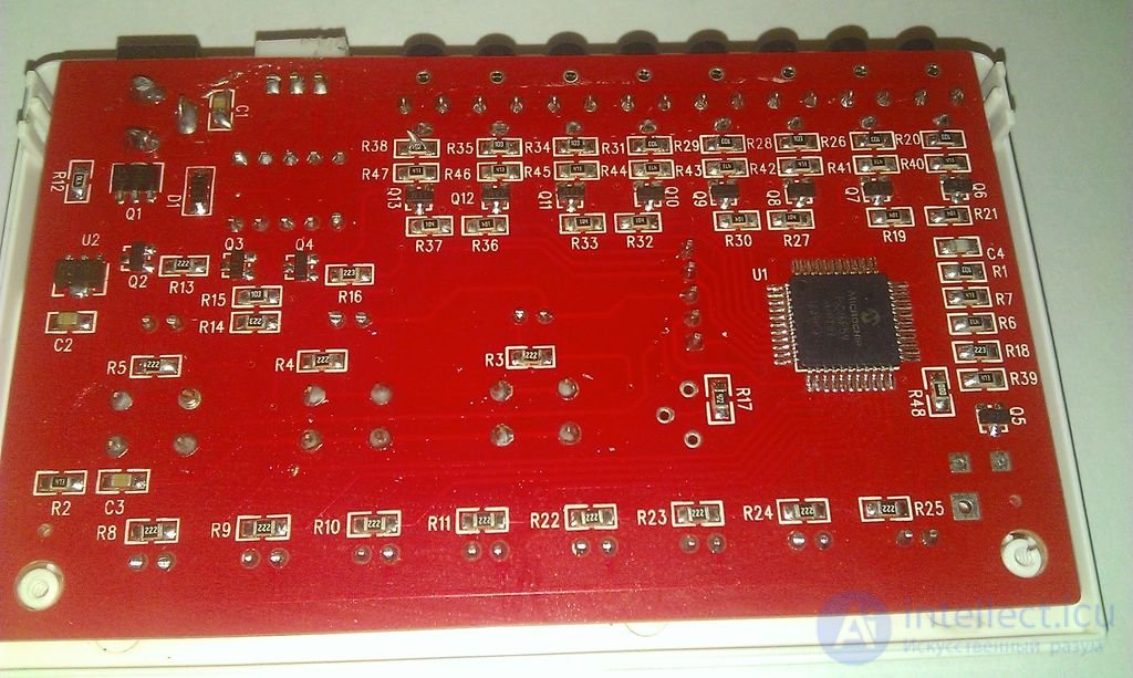 WLD-806 controller board, side 1