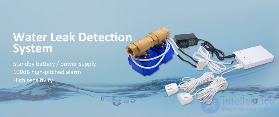 Hidaka Leak Protection System with WLD-H806 Controller
