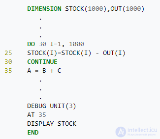 COMEFROM: The Inverse of the GOTO Statement