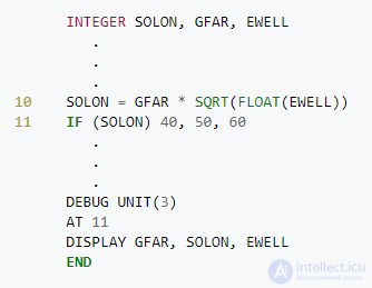 COMEFROM: The Inverse of the GOTO Statement