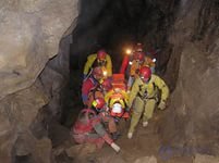 A Caving Robot for Earth, the Moon and Mars