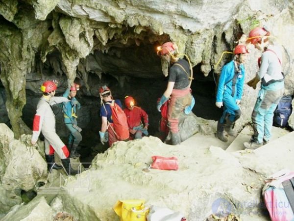 A Caving Robot for Earth, the Moon and Mars