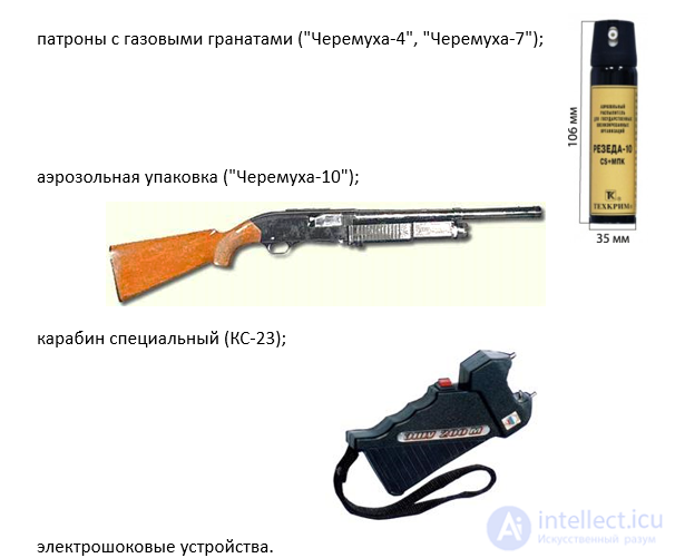 Crimes Against Humanity and Special Means Used by Authorities Against the Population