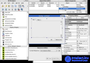 Interface Elements and Types of Human-Computer Interfaces