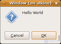 Dialog Boxes and Modal Windows in a Graphical User Interface
