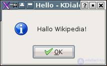 Dialog Boxes and Modal Windows in a Graphical User Interface