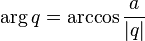 Hypercomplex numbers.  Quaternions