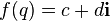 Hypercomplex numbers.  Quaternions